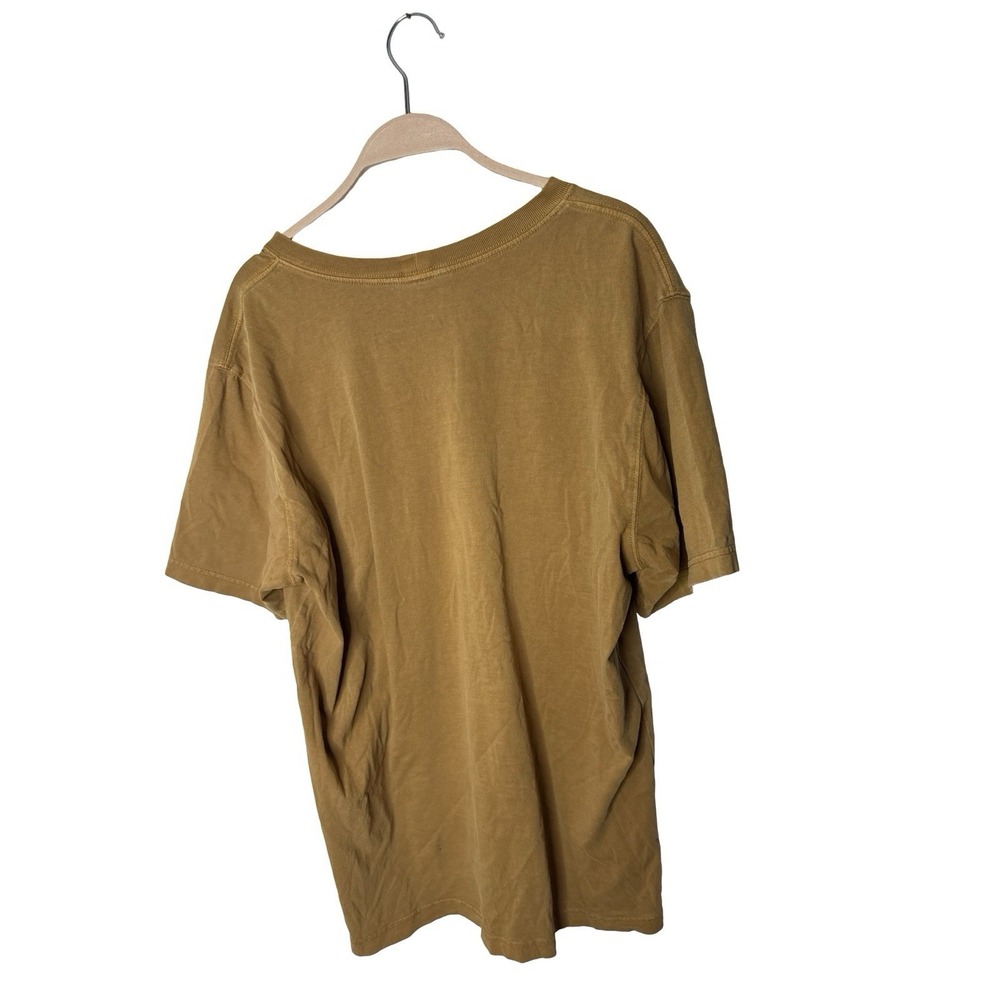Carhartt Garment Dyed Pocket Tee MensT Shirt Loose Fit TK6252 Large - Picture 2 of 2